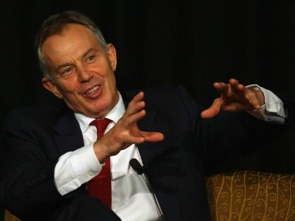 Tony Blair Continues Speaking Tour In Auckland