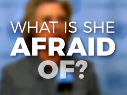 Trump Ad What Is She Afraid Of?