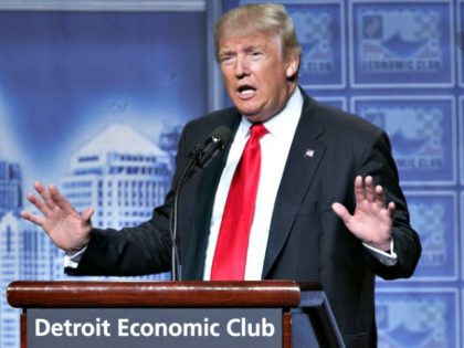 Trump Detroit Economic Club Evan VucciAP