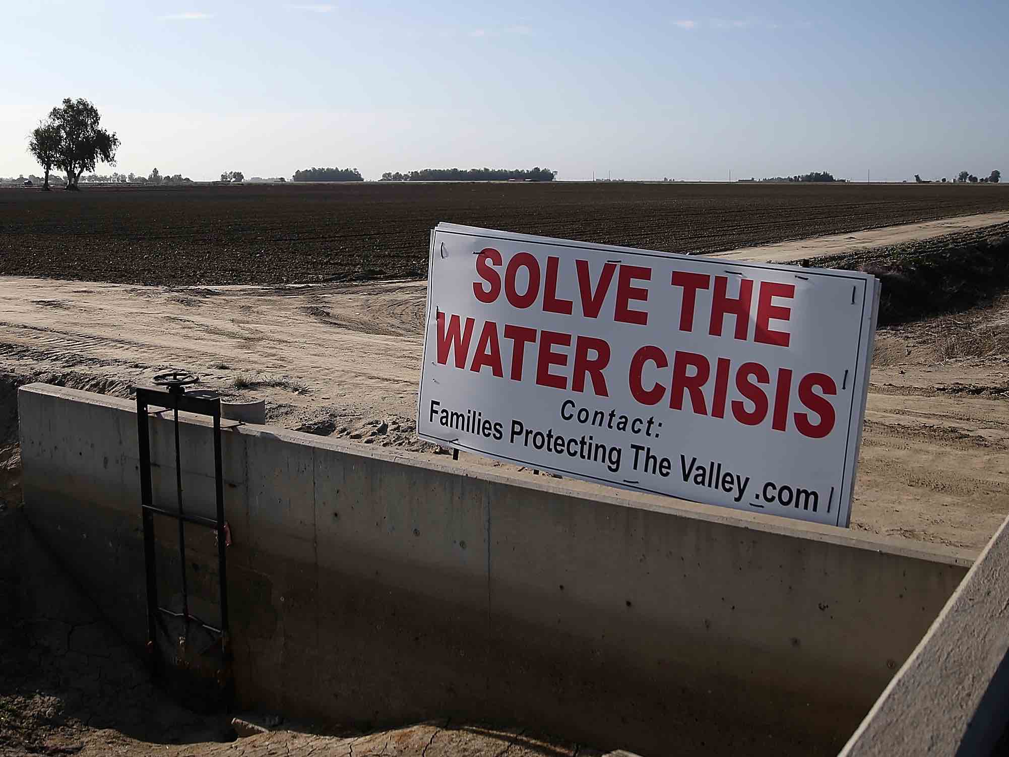 Historic Water Bill Passes, Promising Relief to Central Valley