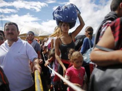 Venezuelan Illegal Immigrants invade Columbia