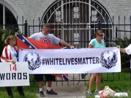 White Lives Matter - 14 words