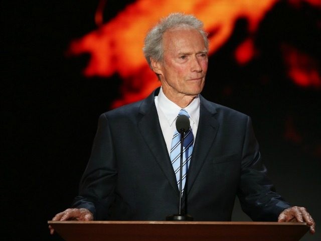 clint eastwood during the final day of the Republican National Convention at the Tampa Bay Times Forum on August 30, 2012 in Tampa, Florida. Former Massachusetts Gov. Mitt Romney was nominated as the Republican presidential candidate during the RNC which will conclude today.