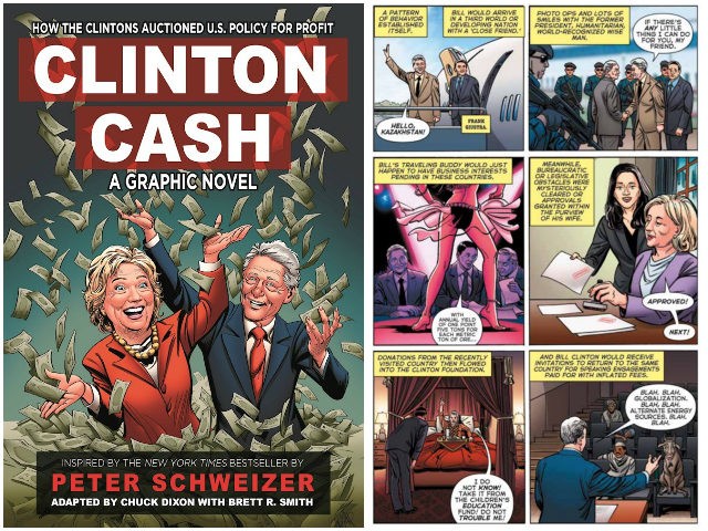 Clinton Cash: A Graphic Novel