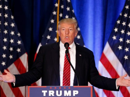 Republican Presidential candidate Donald Trump speaks in Youngstown, Ohio, Monday, Aug. 15