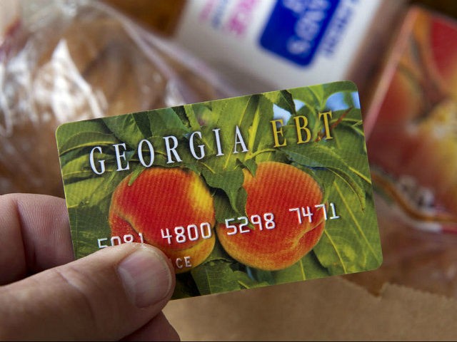 Georgia EBT card / Food Stamps
