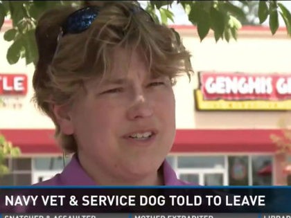 Disabled Navy Vet and Service Dog Asked to Leave Restaurant
