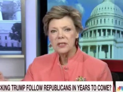 Tuesday on MSNBC's "Morning Joe," ABC political commentator Cokie Roberts …