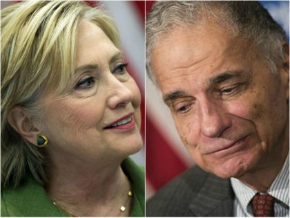 Ralph Nader Calls Out Hillary Clinton Over Private Speech Transcripts