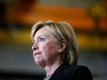 WARREN, MI - AUGUST 11: Democratic presidential nominee Hillary Clinton delivers a speech