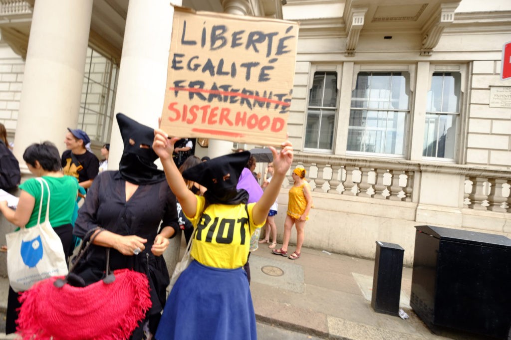 Burkini protest 25 august