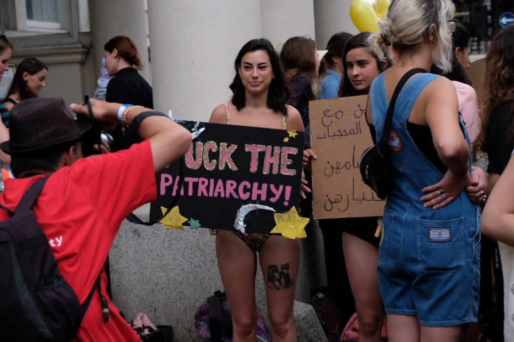 Burkini protest 25 august