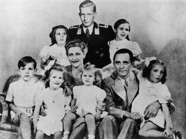 German Nazi politician and minister of propaganda Paul Joseph Goebbels (1897 - 1945) with