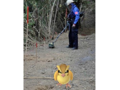 State Dept.: Tweet Warning Pokemon Go Players to Avoid Landmines Not a Joke