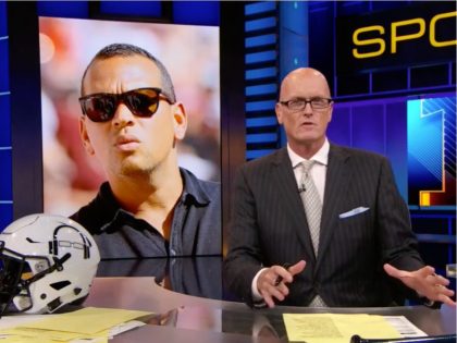 During the Monday night "SportsCenter" broadcast on ESPN, host Scott …