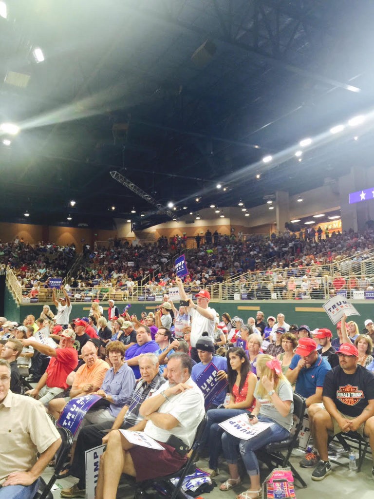 Trump Rally Crowd, 8/11/16 (1 of 4)