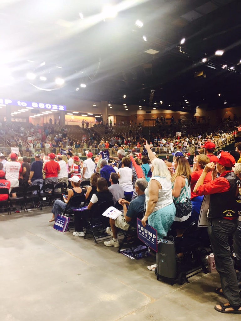 Trump Rally Crowd, 8/11/16 (2 of 4)