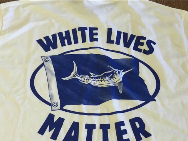 ‘White Lives Matter’ Marine Wildlife Conservation T-Shirts Anger NAACP