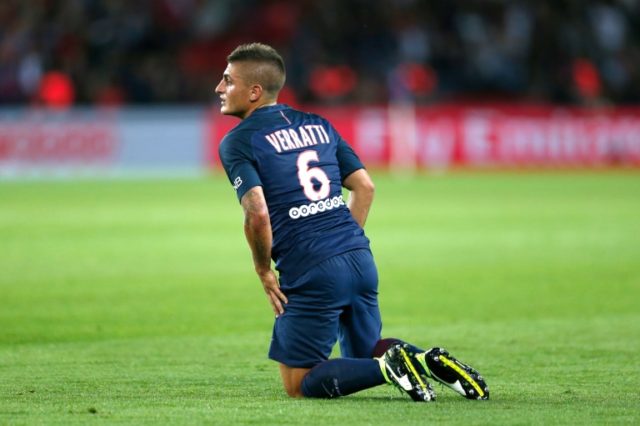PSG midfielder Marco Verratti is expected to make his first Italy appearance since qualify