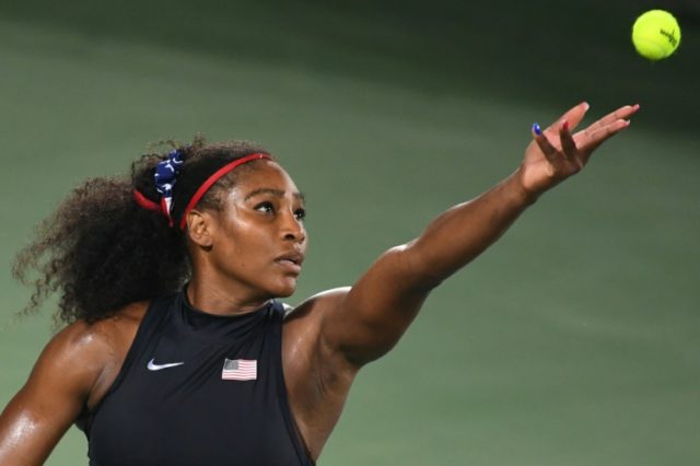 Serena Williams accepted a Cincinnati Masters wild card from organisers just two days afte