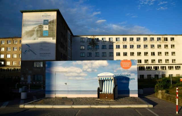 One of the biggest relics left behind by the Nazis, the giant beachfront indoctrination ca