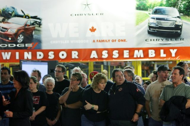 Unifor, a group that represents 23,000 Canadian autoworkers working for Ford, Fiat Chrysle