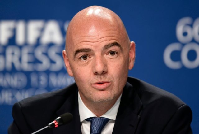 Italian Gianni Infantino vowed a new era of "transparency" when he took over as FIFA presi