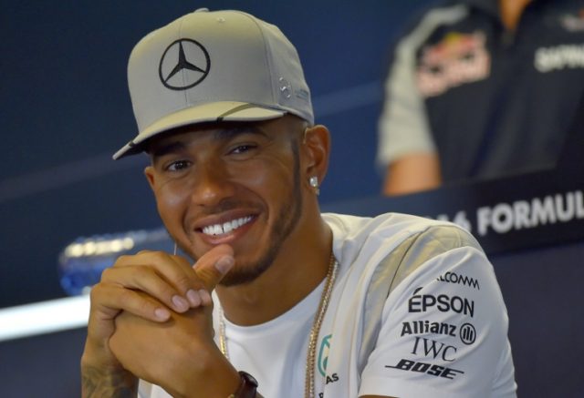 Mercedes driver Lewis Hamilton says winning the Belgian Grand Prix is still his goal, but