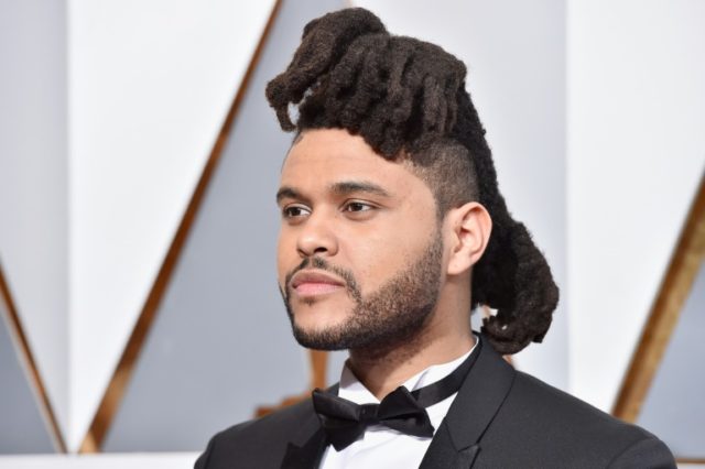 The Weeknd, pictured on February 28, 2016, uploaded what appeared to be new music onto Ins