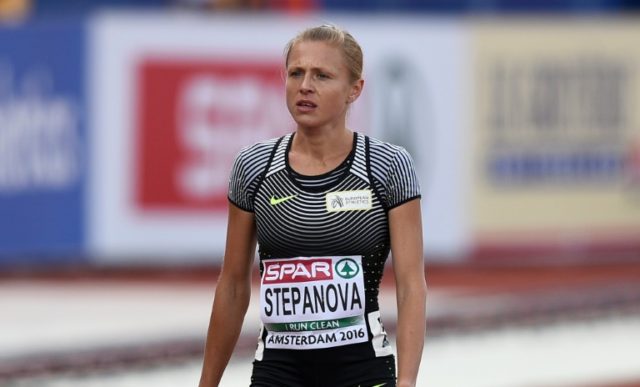Yulia Stepanova, pictured on July 6, 2016, and her husband Vitaly made startling revelatio