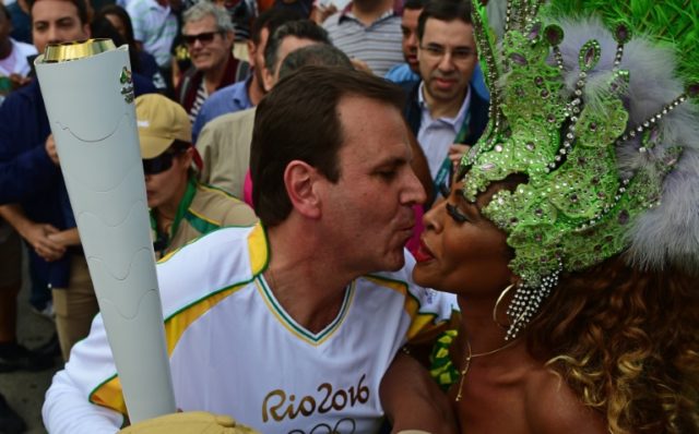 Mayor of Rio Eduardo Paes (pictured) has vowed to fight a court ban on crucial funding for