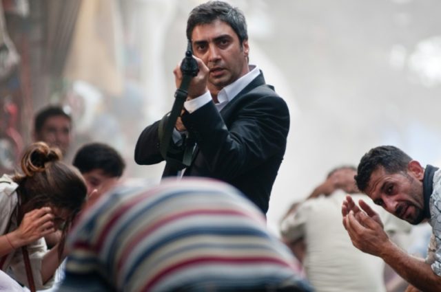 Turkish secret agent Polat Alemdar and the "Valley of the Wolves" movie franchise are extr