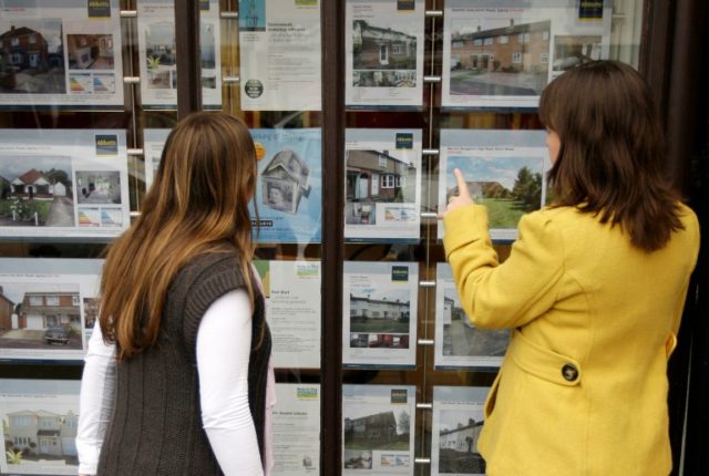 More and more people in Britain are now forced to rent in the private sector, which is mor