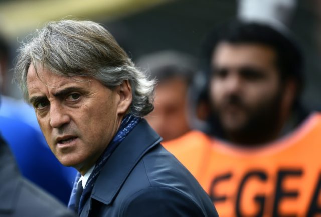Inter Milan said Monday its coach Roberto Mancini is leaving, citing a "mutual agreement"