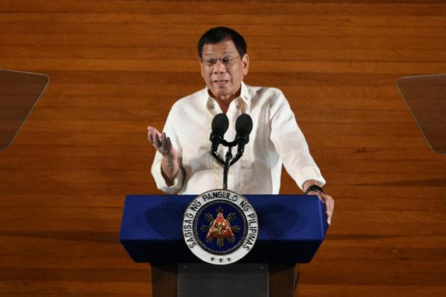 Philippine President Rodrigo Duterte has listed seven judges and over 50 current or former congressmen, mayors and other local officials whom he alleges are involved in illegal drugs
