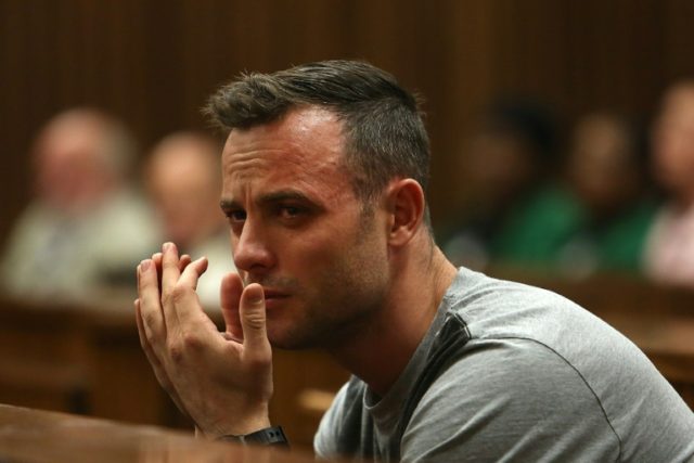 Paralympian Oscar Pistorius was jailed for six years for murdering his girlfriend Reeva St