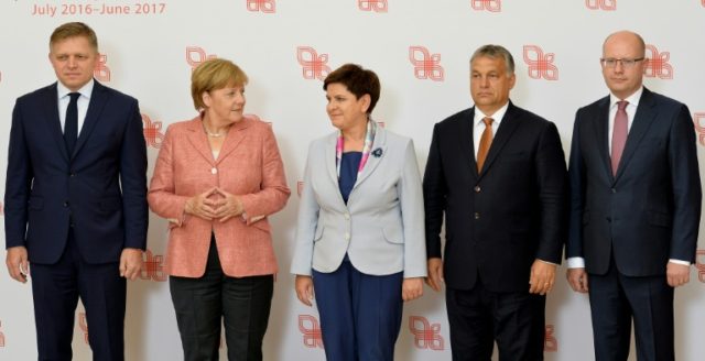 Leaders from Slovakia, Poland, Hungary, Czech Republic and Germany gathered in Warsaw ahea