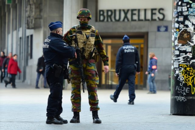 Belgium has been on high alert since suicide bombers struck Brussels airport and a metro s