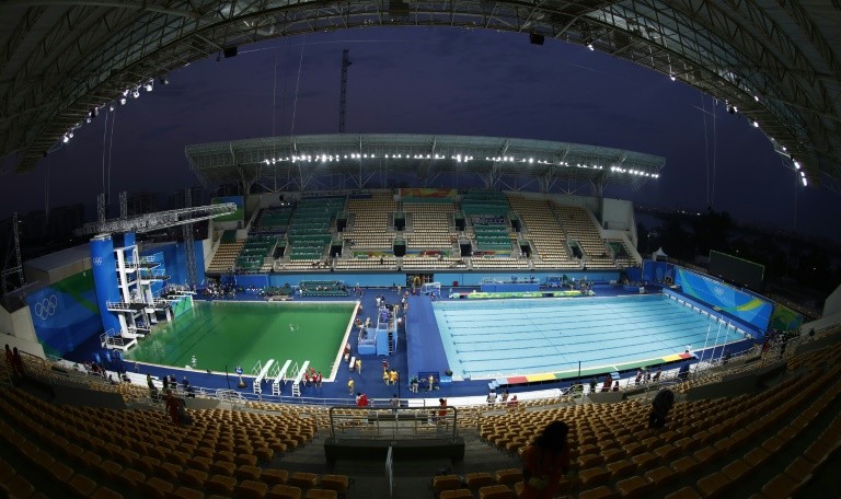 Rio Diving Pool Rio takes 'Green Games' too far at dive pool - Breitbart