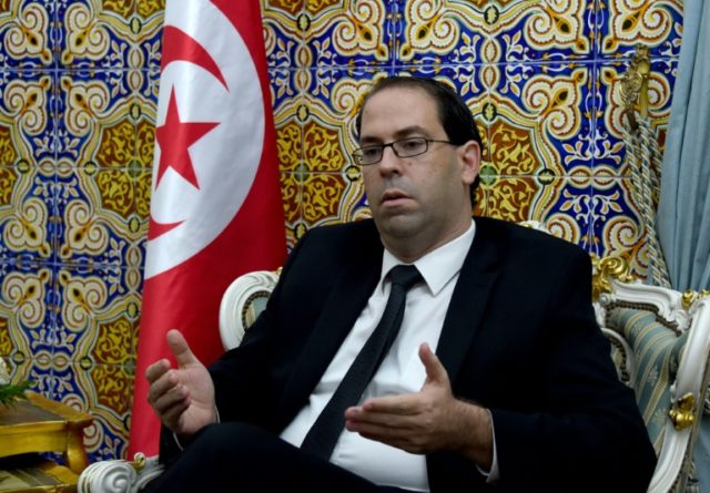 Tunisia's premier-designate Youssef Chahed said his 27-member cabinet would include eight