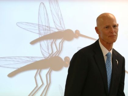 Florida Governor Rick Scott's office said only that the Florida Department of Health "is investigating one new individual with non-travel related Zika in Pinellas County"