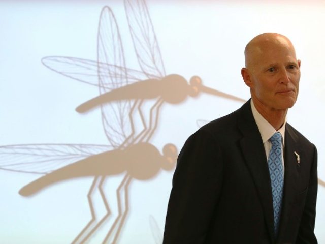 Florida Governor Rick Scott's office said only that the Florida Department of Health "is i
