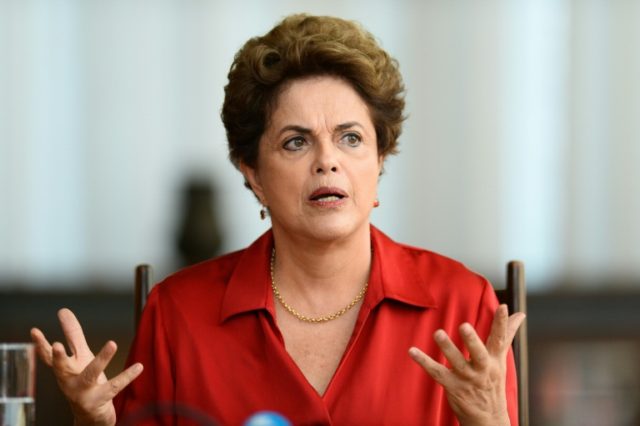 Brazil's suspended president Dilma Rousseff has denied breaking the law and condemns the i