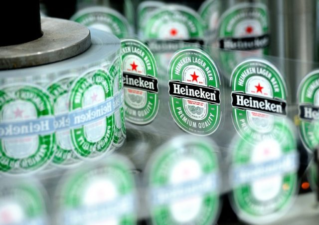 Heineken produces and sells more than 250 brands and employs about 73,000 people around th