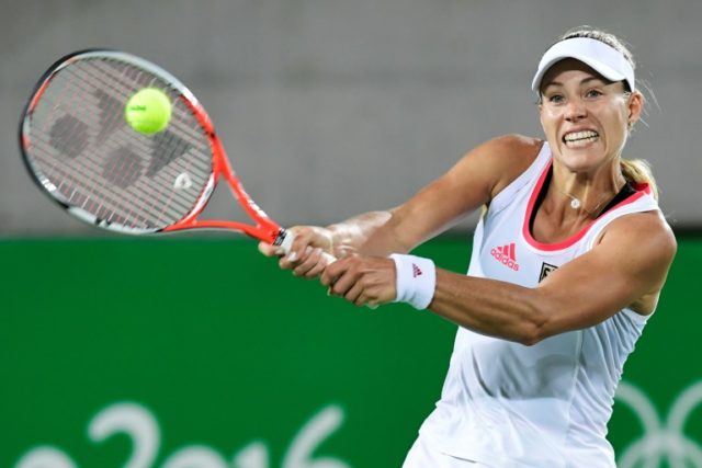 Angelique Kerber is coming off a defeat to Monica Puig in the Rio gold medal match, but th