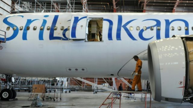 SriLankan Airlines said an internal investigation was underway into the incident in Frankf