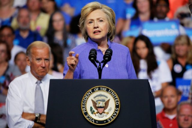 Democratic presidential nominee Hillary Clinton says she is prepared for some "wacky stuff