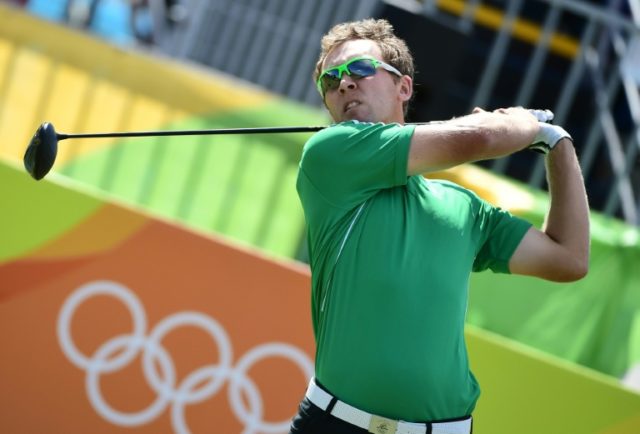 Seamus Power birdied five of the first six holes to charge into medal contention in the fi