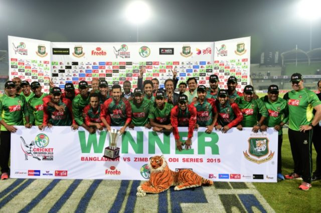 Bangladesh won the series against Pakistan, India, South Africa and Zimbabwe last year