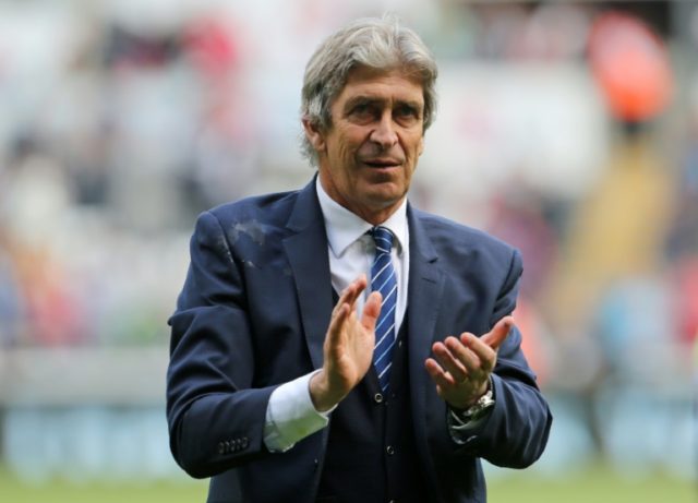 Former Manchester City boss Manuel Pellegrini became the Chinese Super League's latest big